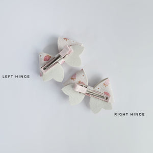Lowanna - Single Middle Sister Sized Bow Clips Or Headbands