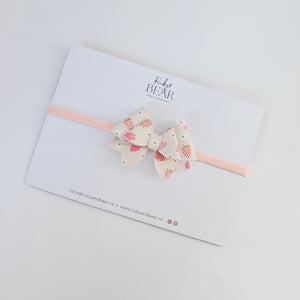 Lowanna - Single Middle Sister Sized Bow Clips Or Headbands