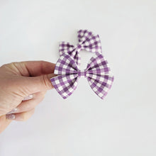 Narissa Single Bow Clips Or Headbands - NEW COLOURS ADDED