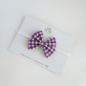 Narissa Single Bow Clips Or Headbands - NEW COLOURS ADDED