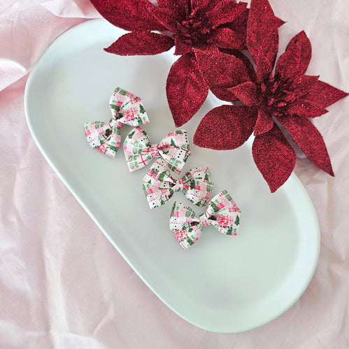 Canaan - Single Little-Sister Bow Clips Or Headbands