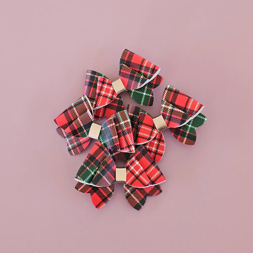 Mackenzie - Single Middle Sister Bow Clips Or Headbands