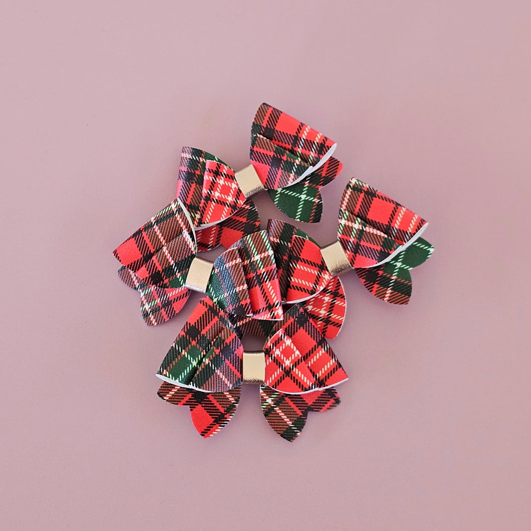 Mackenzie - Single Middle Sister Bow Clips Or Headbands