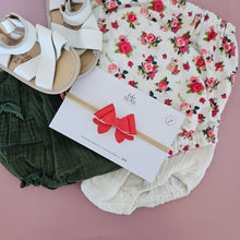 Nikoletta - Single Middle Sister Bow Clips Or Headbands