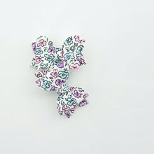 Blake - Tiny Pigtail Bow Pairs On 3cm Clips