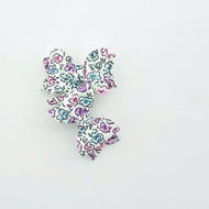 Blake - Tiny Pigtail Bow Pairs On 3cm Clips