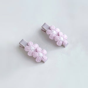 Della II Little-Sister Clip Duos -  NEW COLOURS ADDED