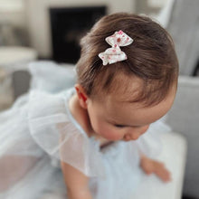 RESTOCK Margot - Little-Sister Sized Single Bows For Clips And Headbands