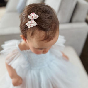 RESTOCK Margot - Little-Sister Sized Single Bows For Clips And Headbands