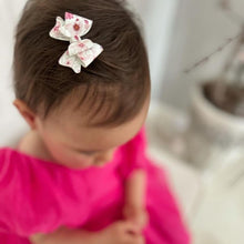 Margot - Little-Sister Sized Single Bows For Clips And Headbands