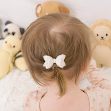 Carissa - Single Little-Sister Bow Clips