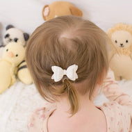 RESTOCKED Carissa - Single Little-Sister Bow Clips