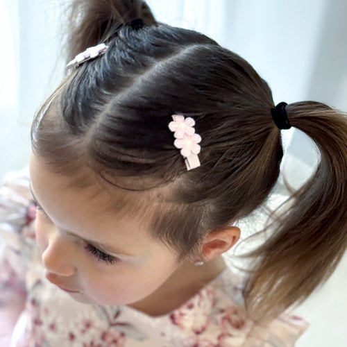 Della II Little-Sister Clip Duos -  NEW COLOURS ADDED