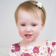 Carissa - Single Little-Sister Bow Clips
