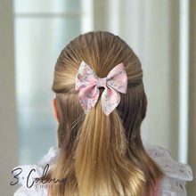 SALE - Elise Single Bow Clips Or Headbands