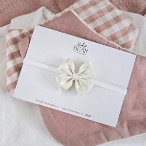 Dot - Single Middle Sister Bow Clips Or Headbands