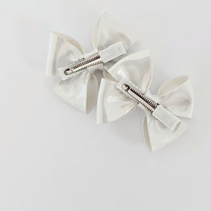 Dot - Single Middle Sister Bow Clips Or Headbands