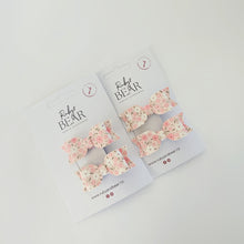 Prim - Small Pigtail Bow Pairs On 3.5cm Clips Or Single Headbands