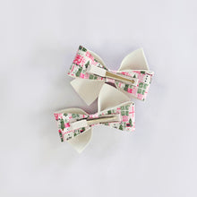 Canaan - Single Middle Sister Bow Clips Or Headbands