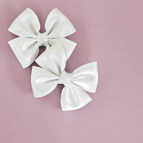 Dot - Single Middle Sister Bow Clips Or Headbands