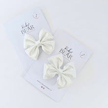 Dot - Single Middle Sister Bow Clips Or Headbands