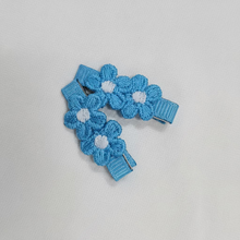 Della Itty-Bitty Clip Duos - 10 Colour Choices