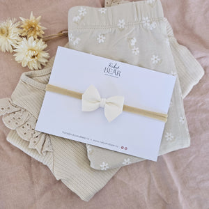 Sinead - Single Little Sister Bow Clips Or Headbands