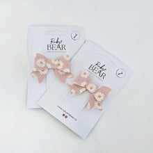 Rita - Small Single Bows On 3.2cm Clips