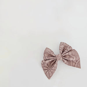 NEW COLOURS ADDED - Eilish Single Bows For Clips And Headbands