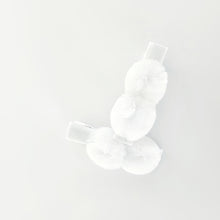 Single 5.7cm Pompom Clips - 7 Colour Choices