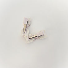 Prim - Small Pigtail Bow Pairs On 3.5cm Clips Or Single Headbands