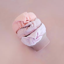 Knotted Dobby Cotton Headbands - 3 NEW COLOURS