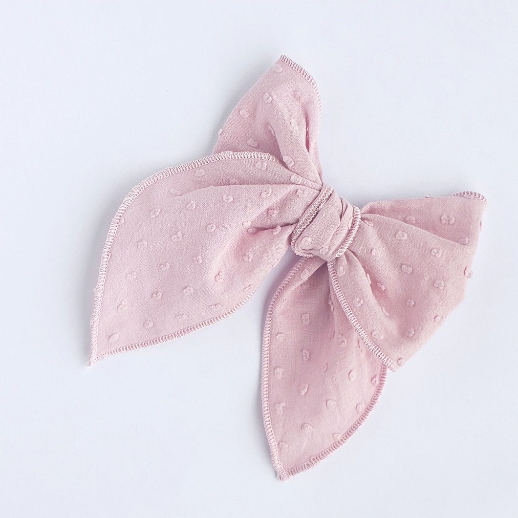 Single Dobby Cotton Handtied Bows