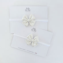 Dot - Single Middle Sister Bow Clips Or Headbands