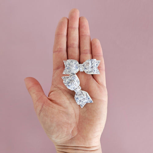Solange - Little-Sister Bow Clip Duos