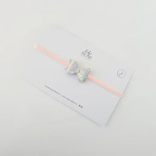 Hilde - Small Bow Pairs On 3cm Clips or Single OSFM Headbands