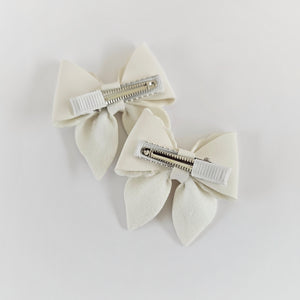 Sinead - Single Petite Middle Sister Bow Clips Or Headbands
