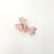 Isobel - Pair Of Small Pigtail Bows On 3cm Clips