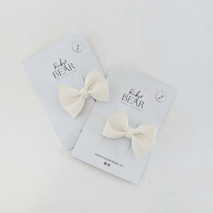 Sinead - Single Little Sister Bow Clips Or Headbands