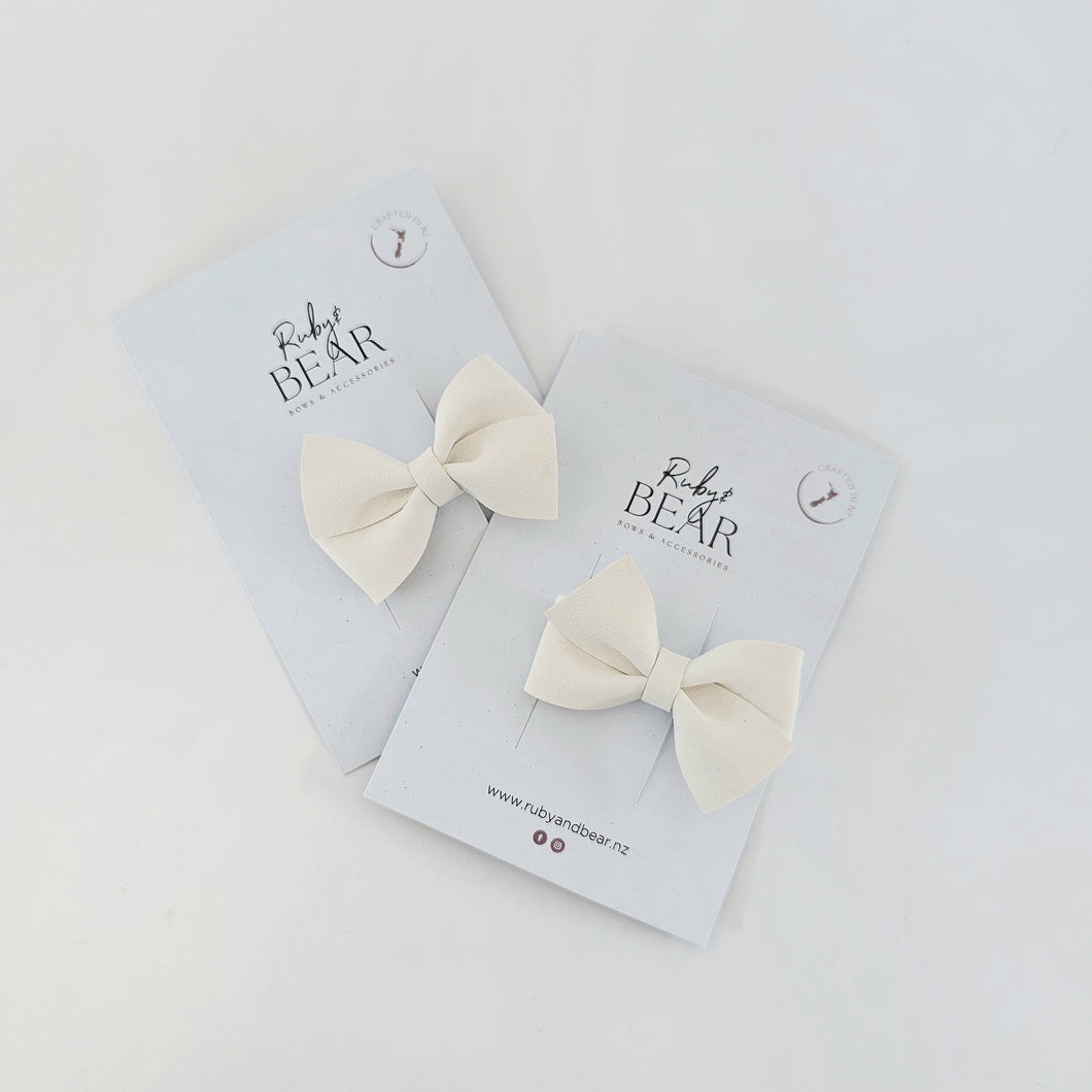 Sinead - Single Little Sister Bow Clips Or Headbands