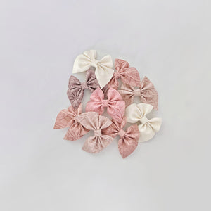 NEW COLOURS ADDED - Eilish Single Bows For Clips And Headbands