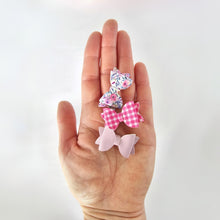 Maya - 3 Piece Set Of Small Bows On 3cm Clips