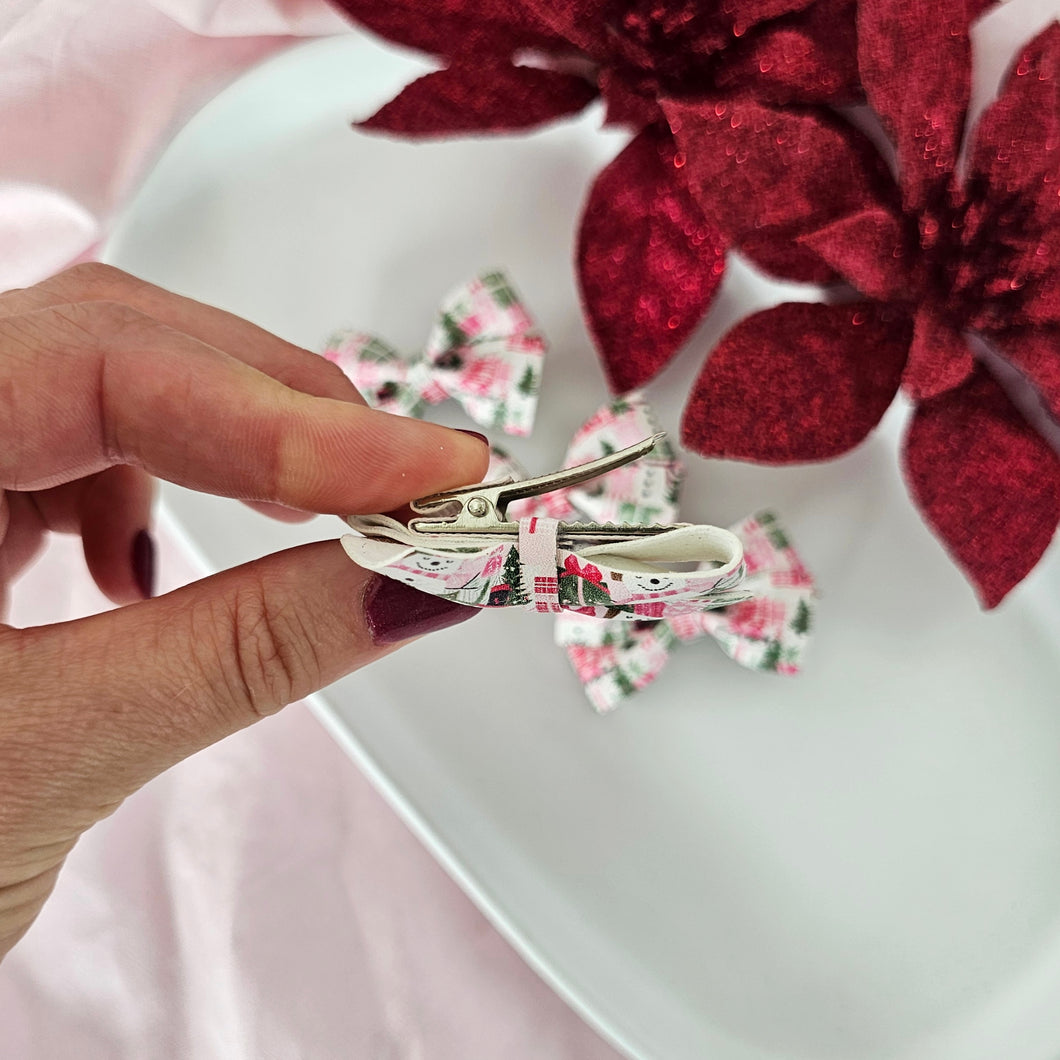 Canaan - Single Little-Sister Bow Clips Or Headbands