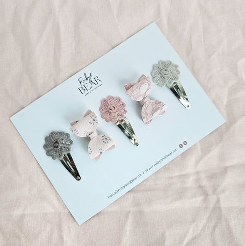 Dalina - 5 Piece Clip Set