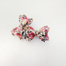 Gemma - Small Pairs Pigtail Bows On 3cm Clips Or Single OSFM Soft Stretch Headband