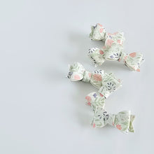 Charlotte - Tiny Pigtail Bow Pairs On 2.5cm Clips