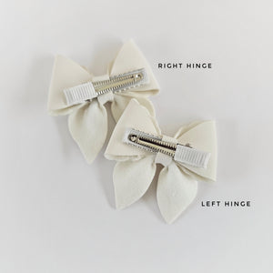 Sinead - Single Petite Middle Sister Bow Clips Or Headbands