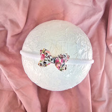 Gemma - Small Pairs Pigtail Bows On 3cm Clips Or Single OSFM Soft Stretch Headband