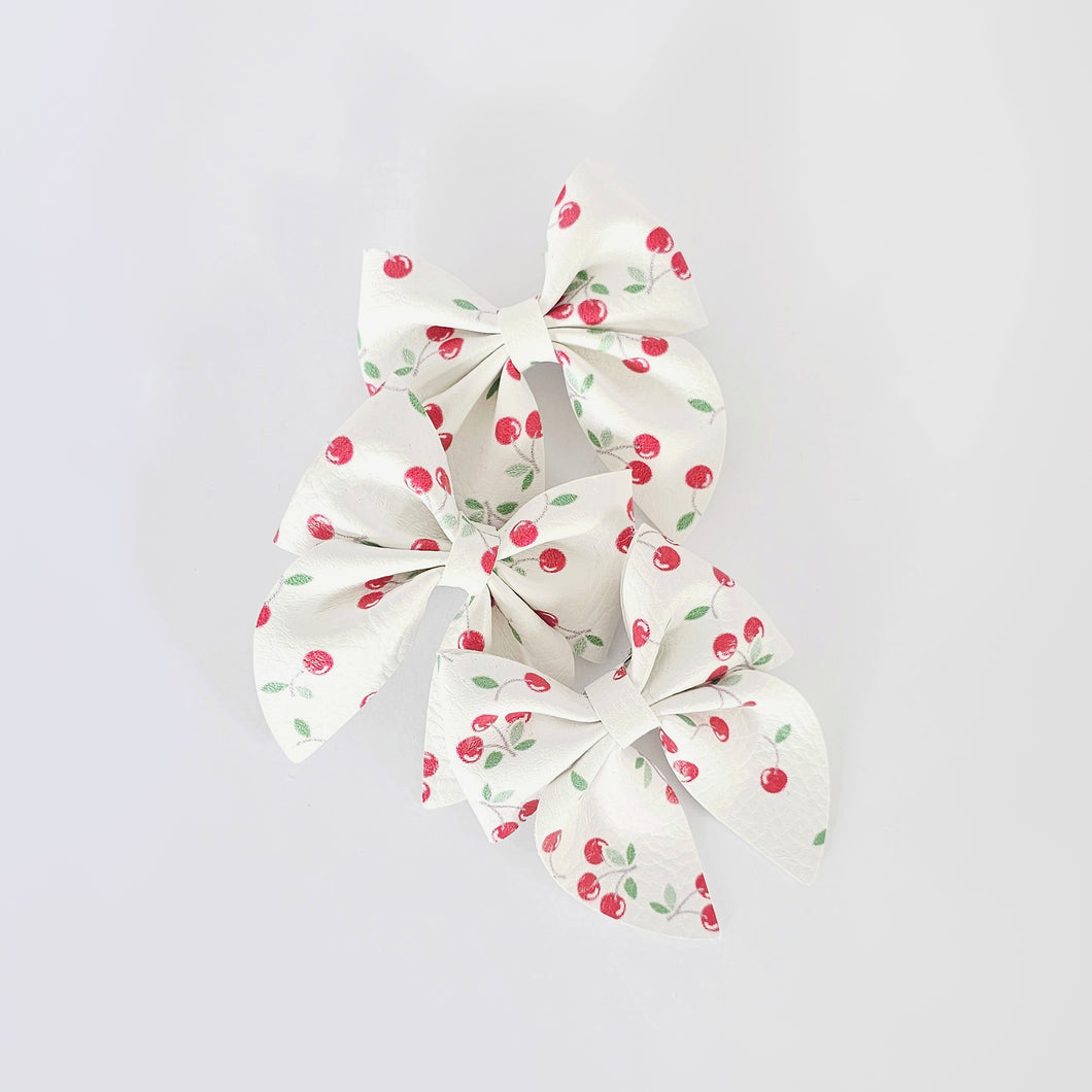 Cherise - Single Middle Sister Bow Clips Or Headbands