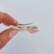 Rita - Small Single Bows On 3.2cm Clips